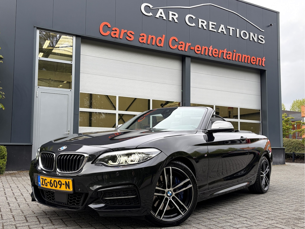 BMW 2-serie Cabrio - M240i High Executive NL-Auto - AutoWereld.nl