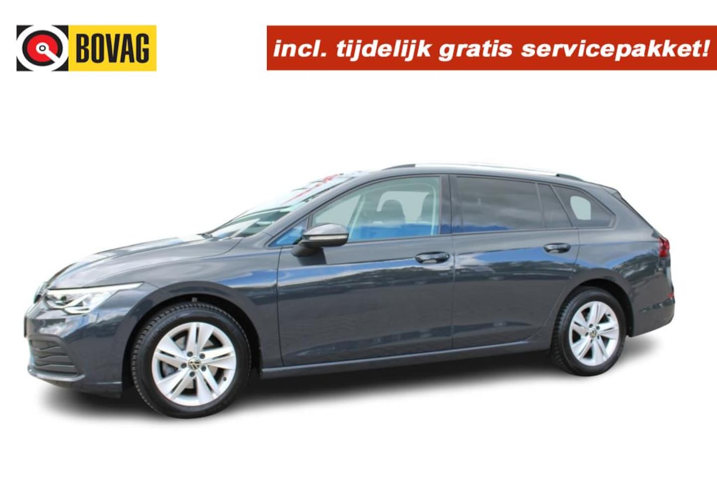 Volkswagen Golf - 1.0TSIe LIFE Business Navi ADCR Apple CarPlay Camera Trekhaak Mooi! - AutoWereld.nl