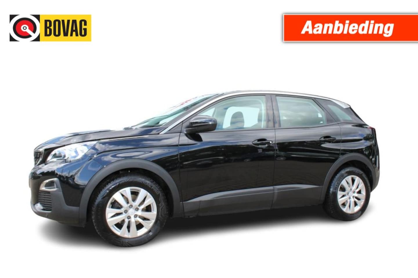 Peugeot 3008 - 1.2 PURETECH Blue Lease Navi Camera CruiseenClimate trekhaak LM - AutoWereld.nl