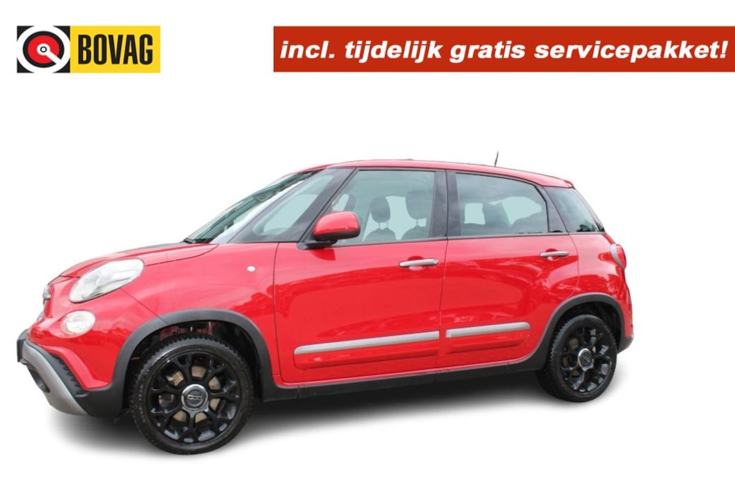 Fiat 500 - 1.4-T-JET CROSS Navi Climate Cruise Cam.Leder Massagest. trekhaak - AutoWereld.nl