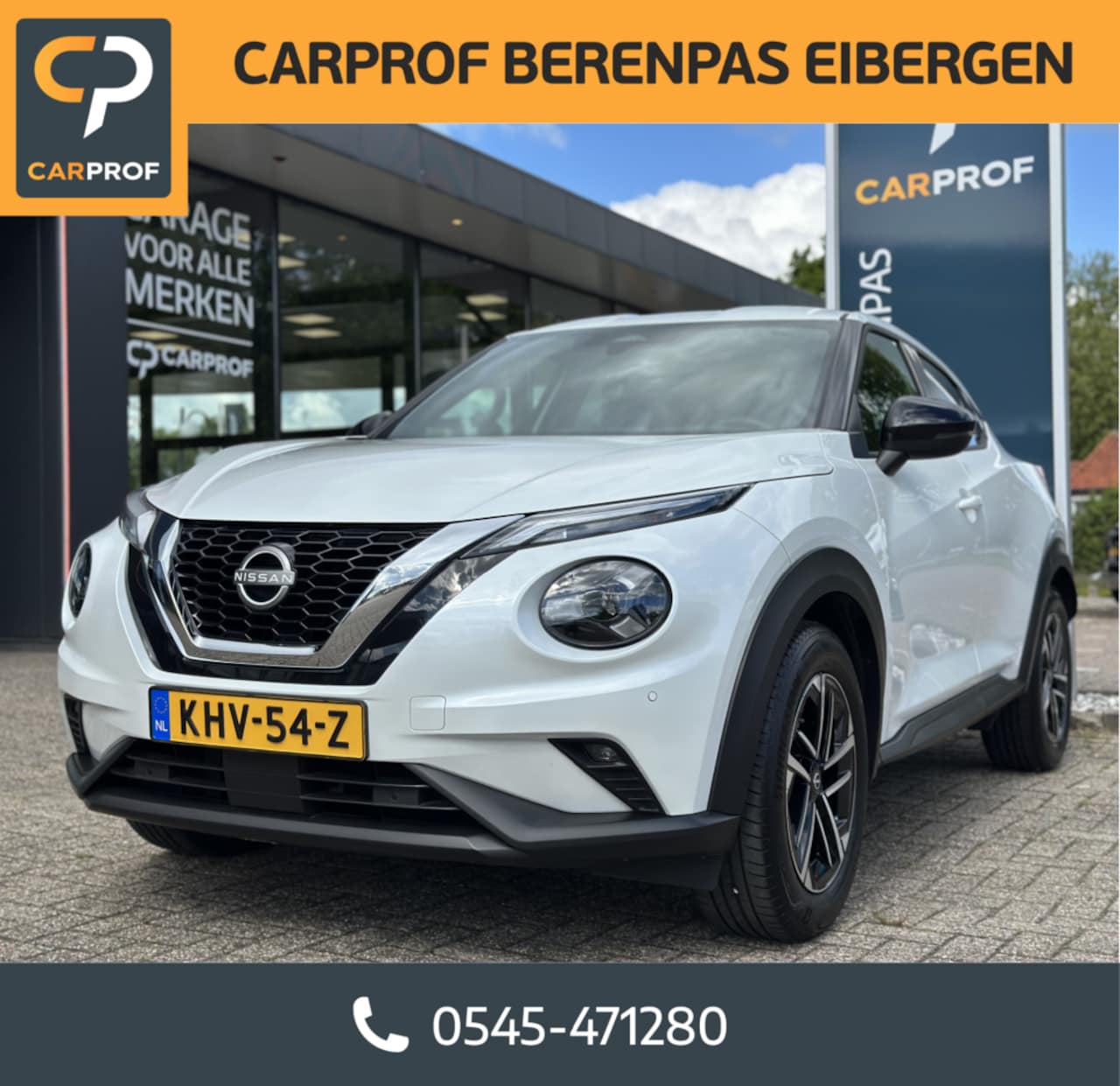 Nissan Juke - 1.0 DIG-T N-Connecta '' Camera - Infotainmentsystem - PDC - Clima '' - AutoWereld.nl