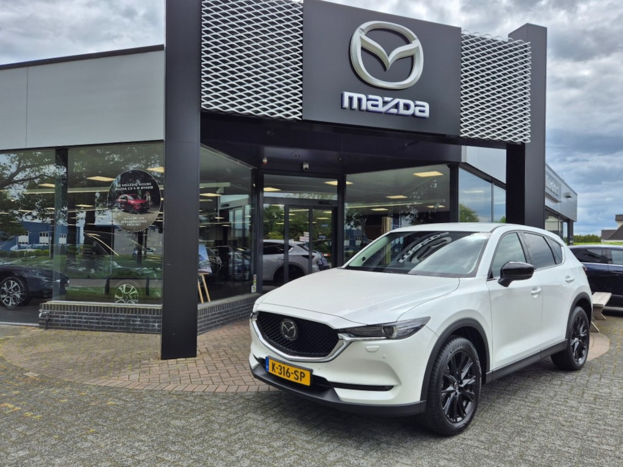 Mazda CX-5 - SKYACTIV-G 2.0 165 6AT SPORTIVE / Trekhaak / 360Camera - AutoWereld.nl
