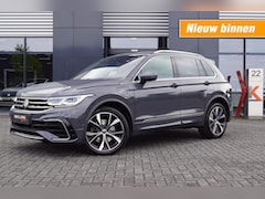 Volkswagen Tiguan - 1.4 e-Hybrid R-Line 245pk/ Panodak /Trekhaak /DCC / ACC /Navi Pro /Head-up/360gr. Camera/I
