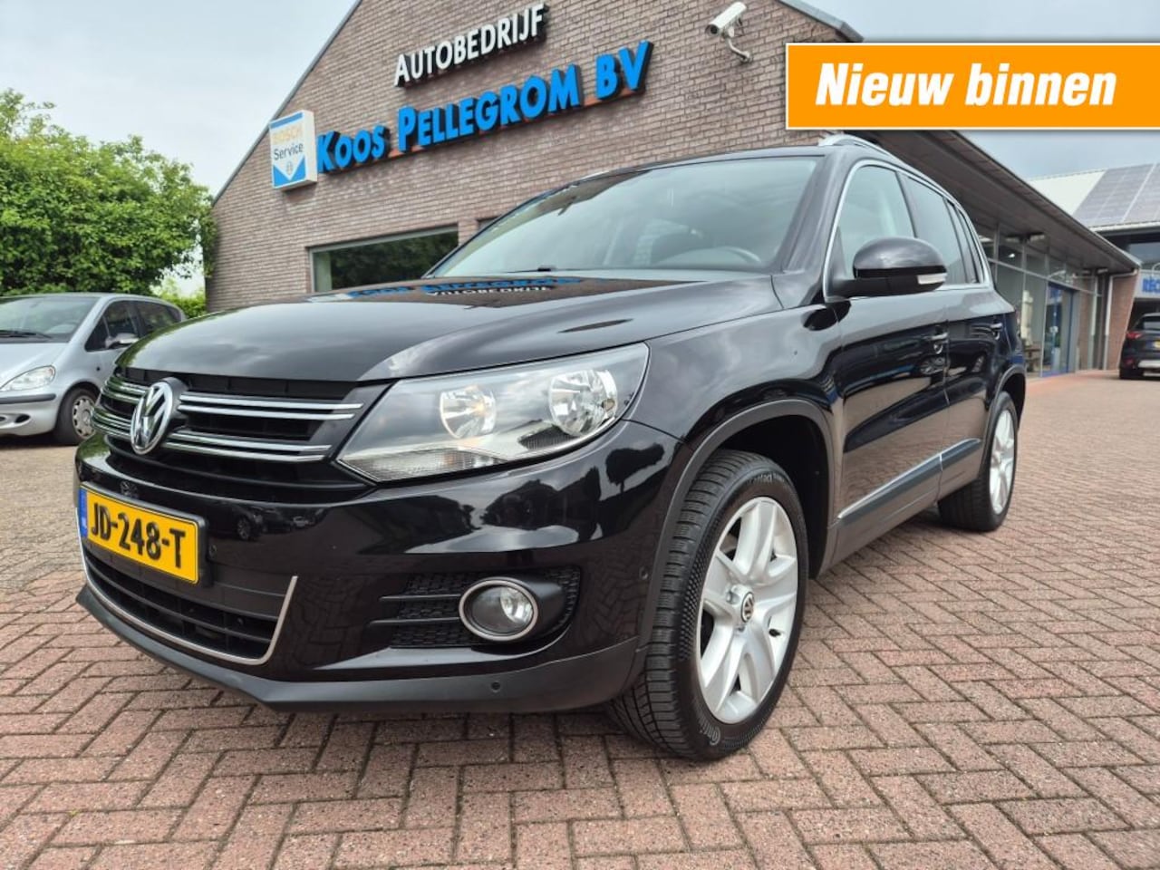 Volkswagen Tiguan - 2.0 TDI SPenST 4M RLE - AutoWereld.nl