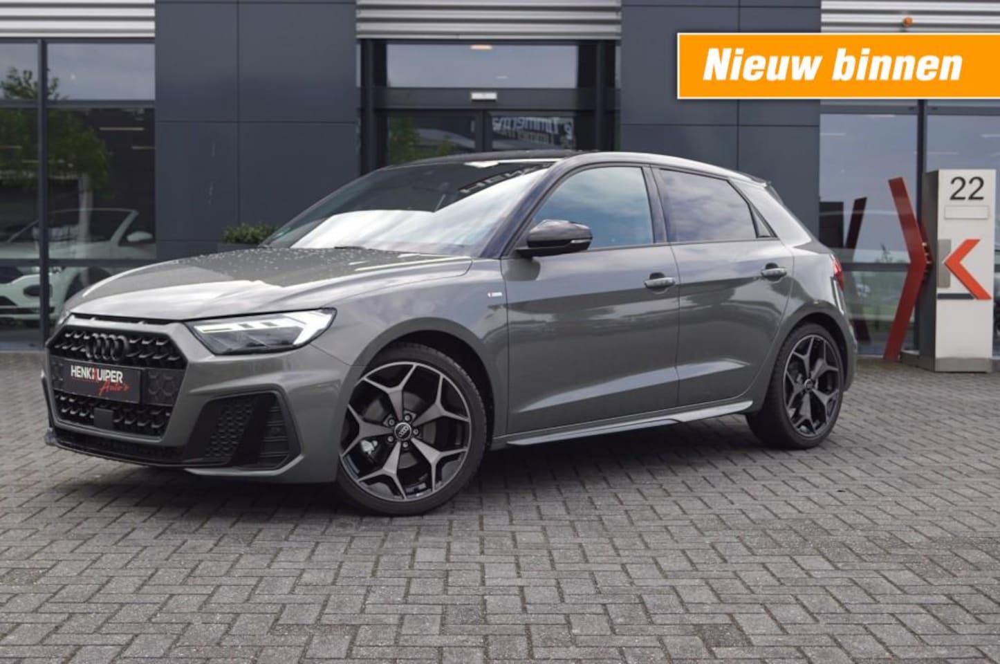 Audi A1 Sportback - Sportback 35 TFSI S-Tronic S-Line 150pk / 18 Inch LM/ Navi / Camera / LED/ ACC - AutoWereld.nl