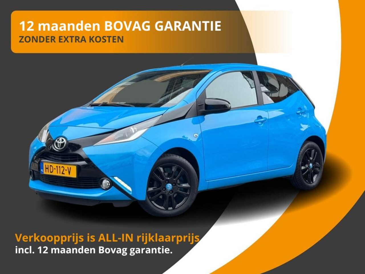 Toyota Aygo - 1.0 VVT-I X-CITE CAMERA/LMV/NL-AUTO/1e EIG/34.000 KM! - AutoWereld.nl