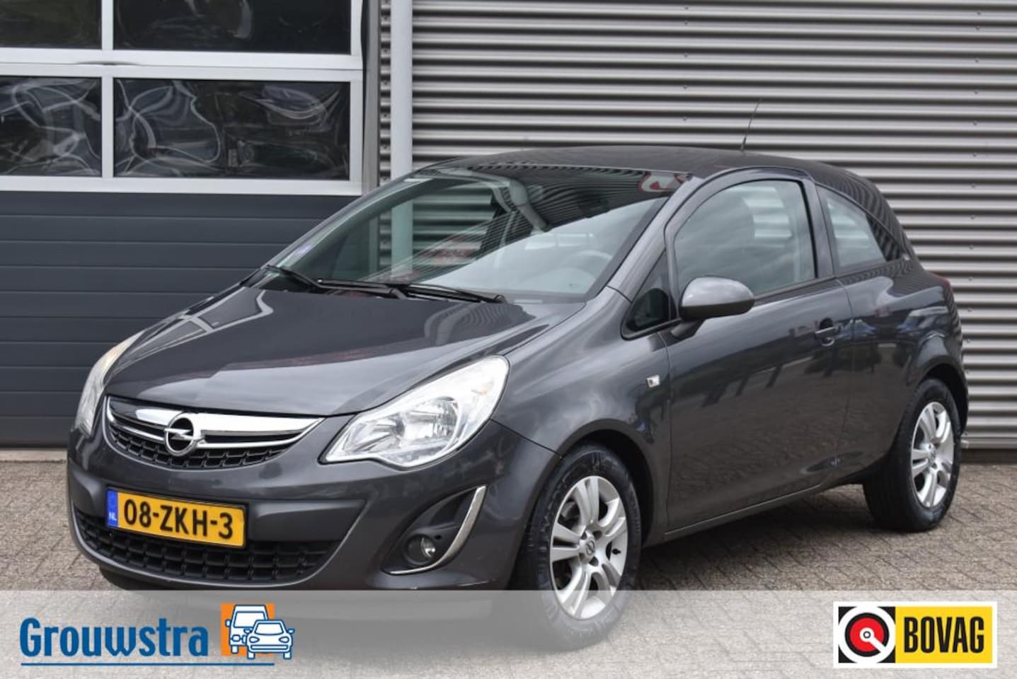 Opel Corsa - 1.2 ECOF. AN.ED. LPG / 100% ONDERHOUDEN / BLUETOOTH / CRUISE - AutoWereld.nl