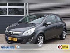 Opel Corsa - 1.2 ECOF. AN.ED. LPG / 100% ONDERHOUDEN / BLUETOOTH / CRUISE