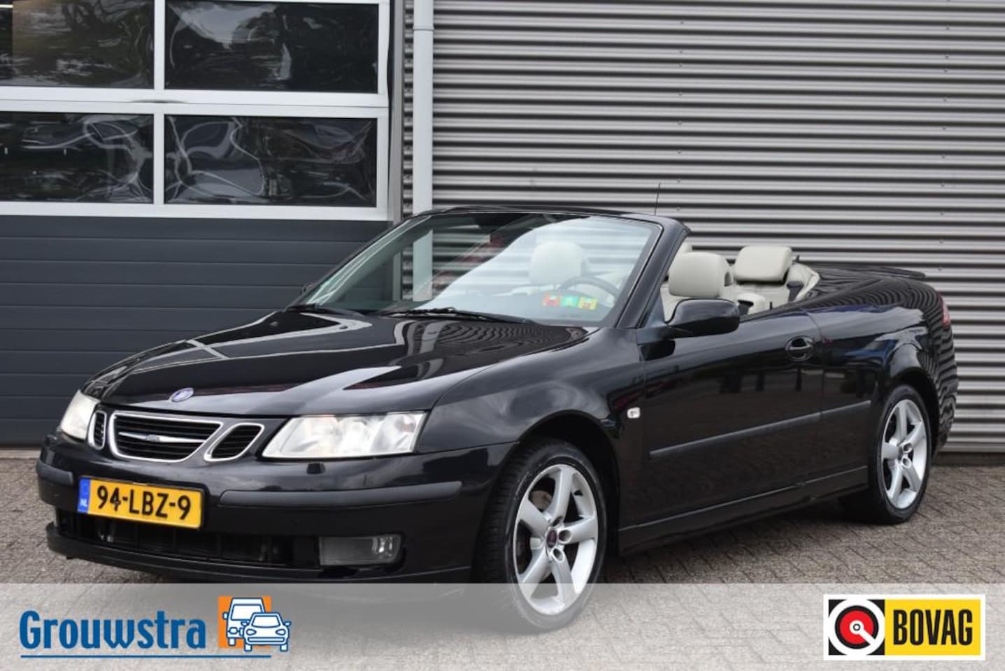 Saab 9-3 Cabrio - 1.9 TID VECTOR CABRIO / STOELVERW / CLIMA / CRUISE - AutoWereld.nl