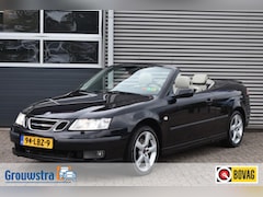 Saab 9-3 Cabrio - 1.9 TID VECTOR / STOELVERW / CLIMA / CRUISE