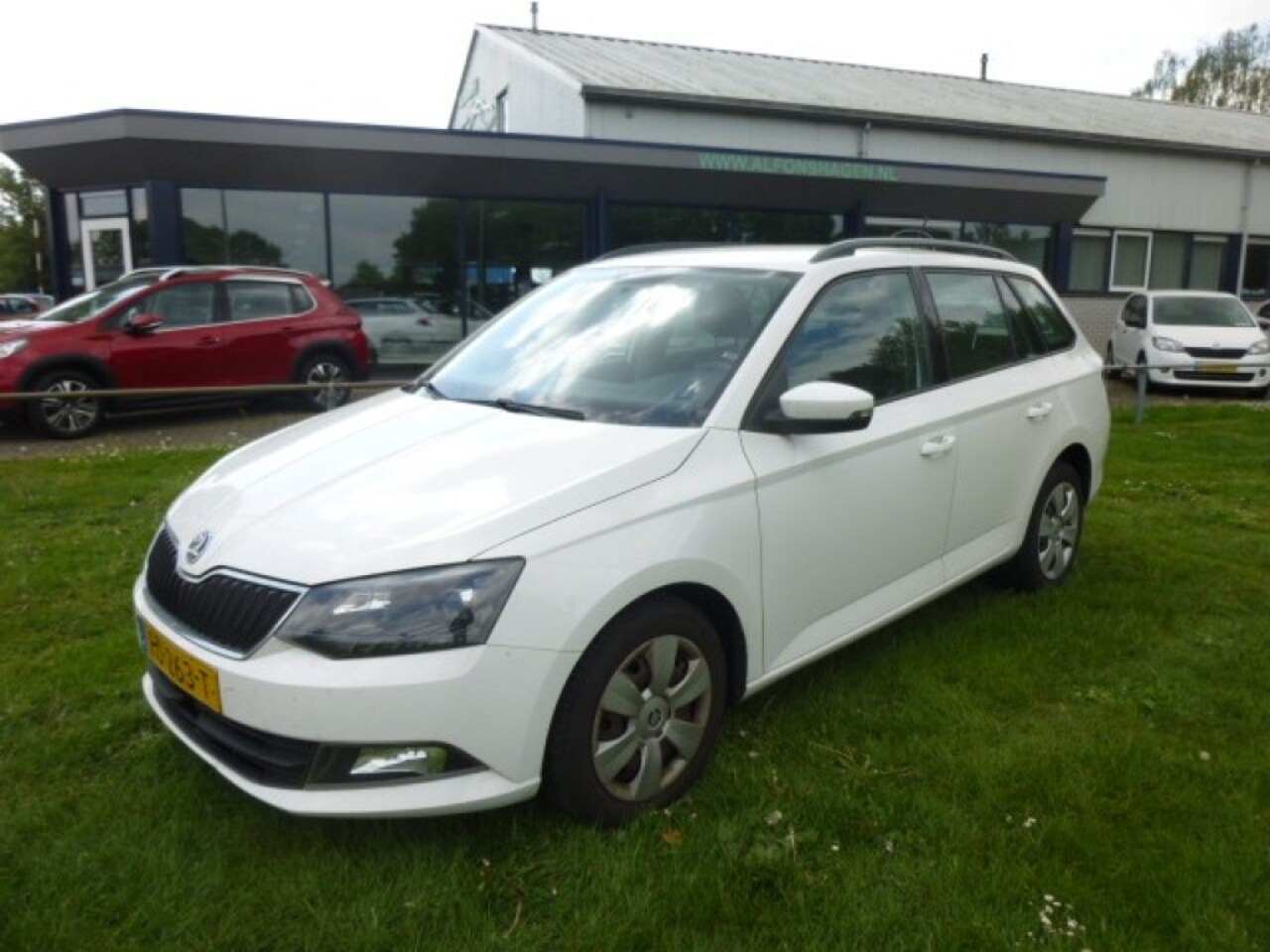 Skoda Fabia Combi - 1.0 AMBITION  Combi - AutoWereld.nl