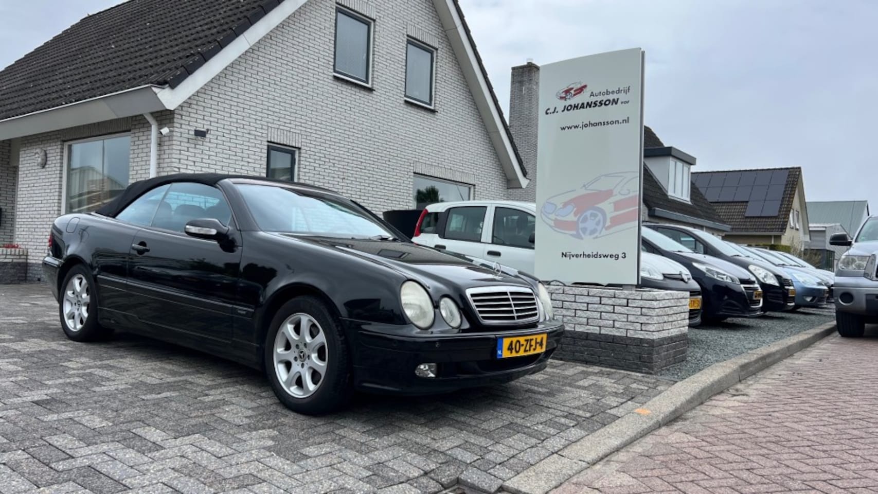 Mercedes-Benz CLK-klasse Cabrio - 320 Elegance cabrio - AutoWereld.nl