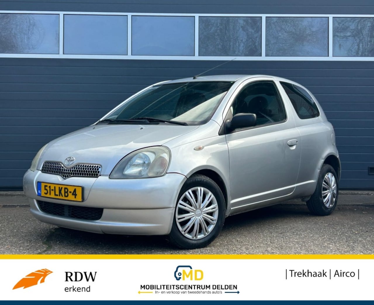 Toyota Yaris - 1.3-16V VVT-I LUNA S / Airco / Trekhaak / - AutoWereld.nl