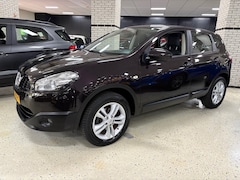 Nissan Qashqai - 1.6 Airco ECC Leder Trekhaak PDC Verw Stoel