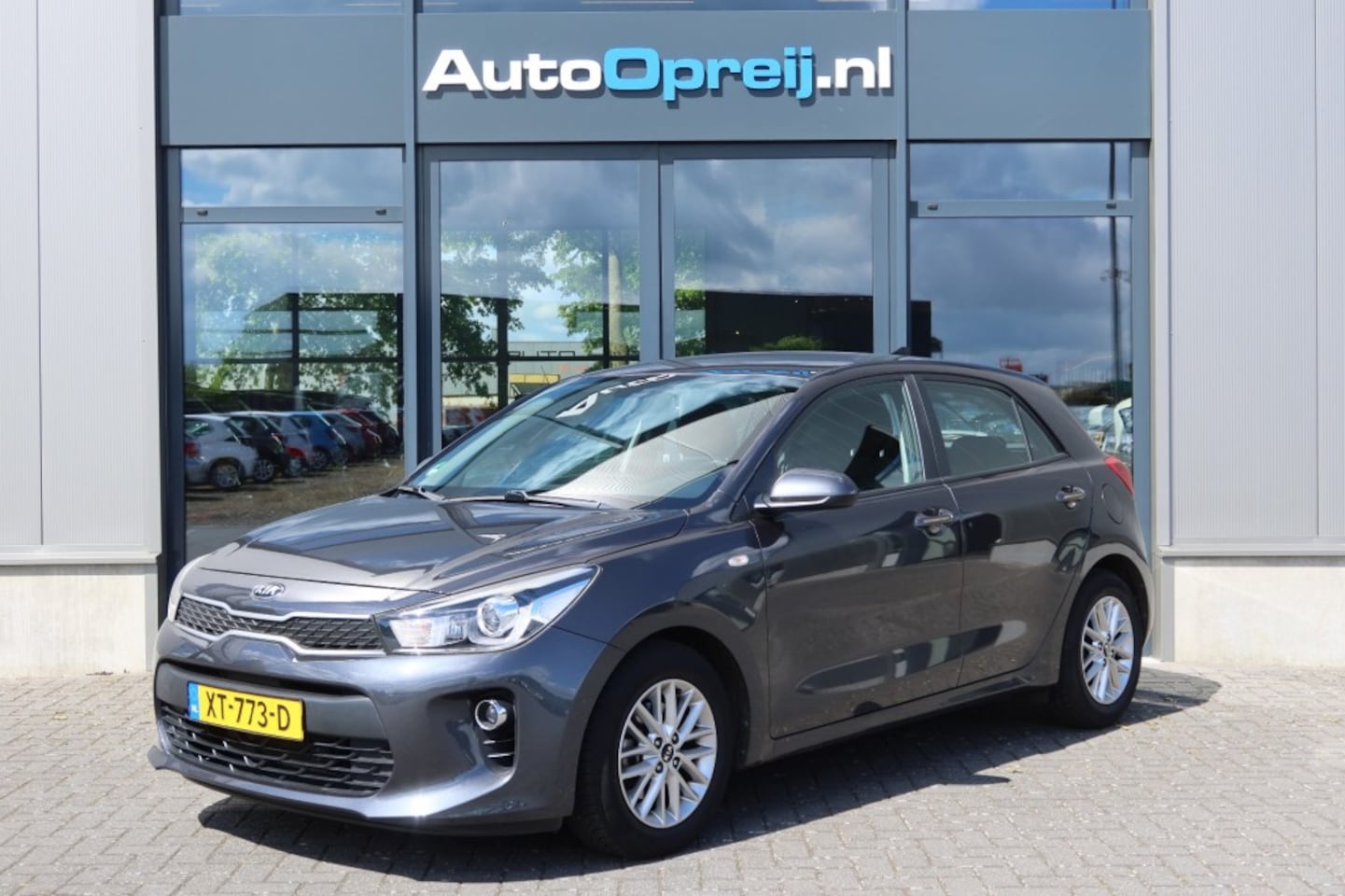 Kia Rio - 1.0 TGDI DynamicLine 101pk Airco, NAVI, Camera, Cruise - AutoWereld.nl