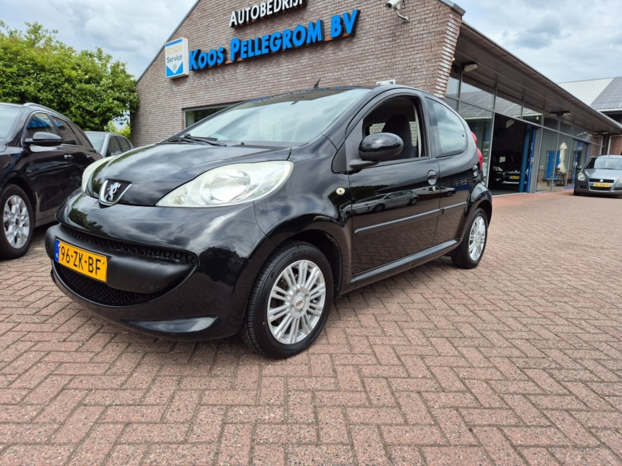 Peugeot 107 - 1.0-12V XS 1.0-12V XS - AutoWereld.nl