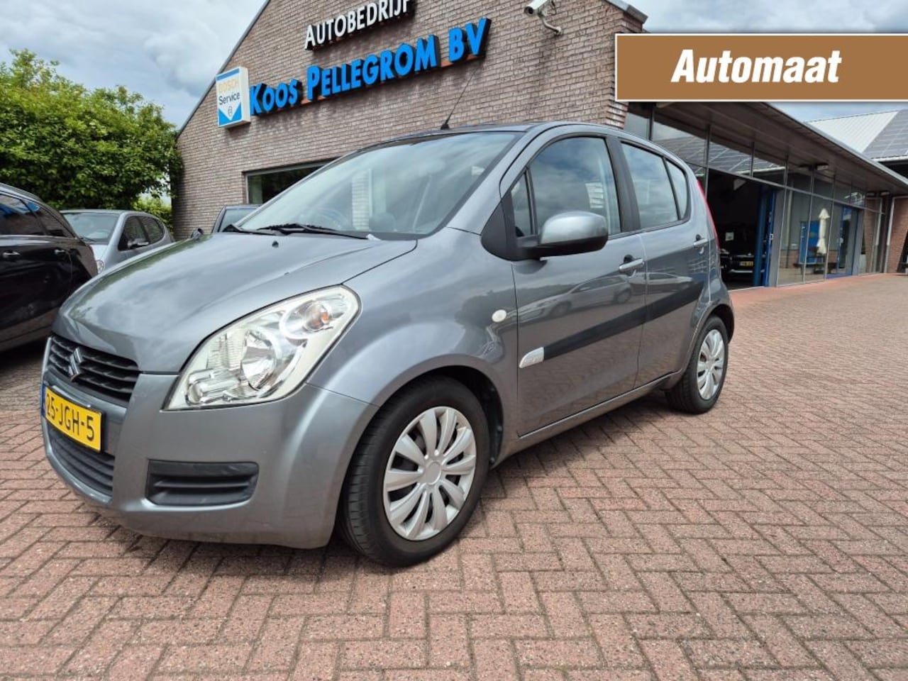 Suzuki Splash - 1.2 Comfort 1.2 COMFORT - AutoWereld.nl