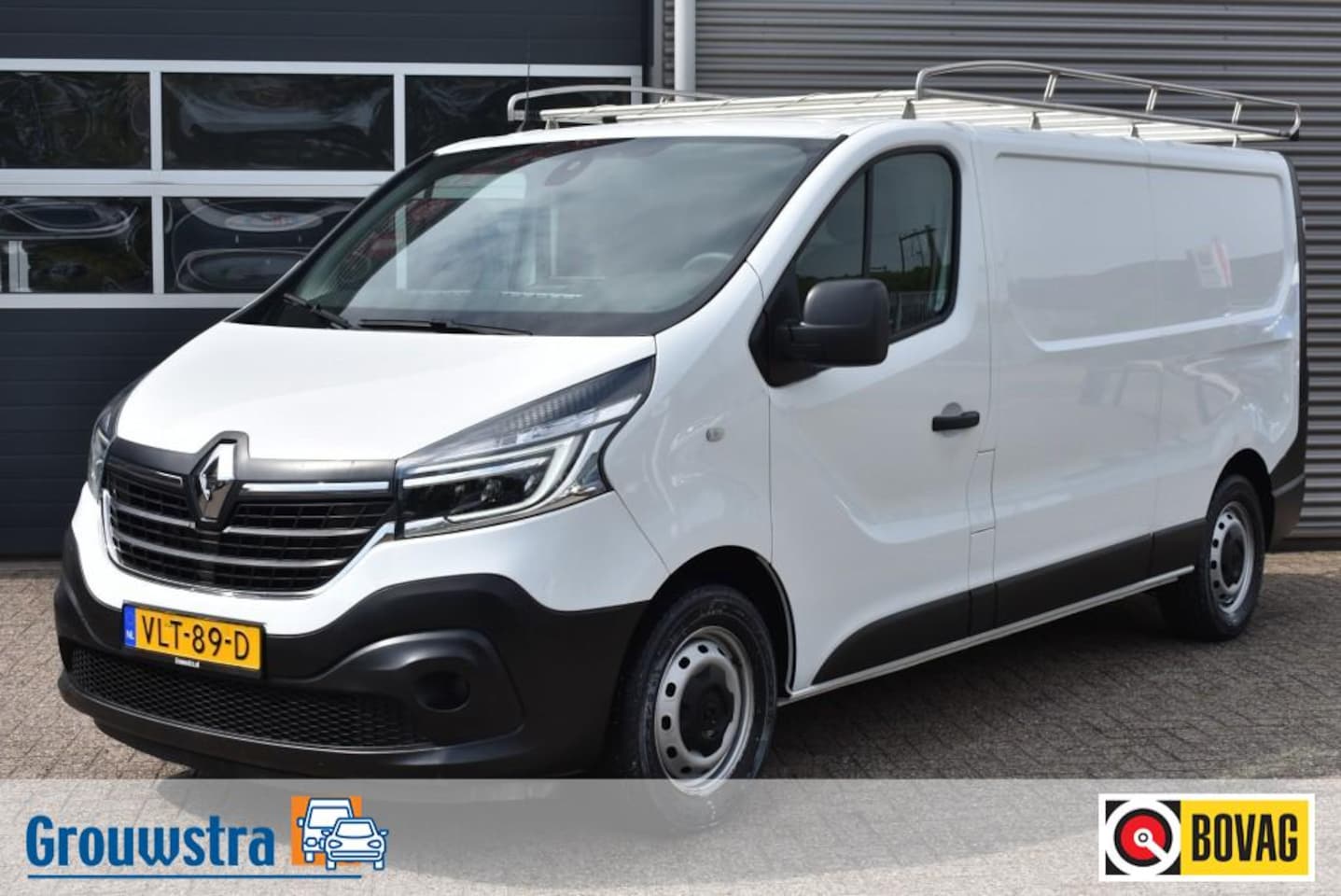 Renault Trafic - 2.0 DCI T29 L2H1 / 100% ONDERHOUDEN / AIRCO / CRUISE CONTROL / NAVI - AutoWereld.nl