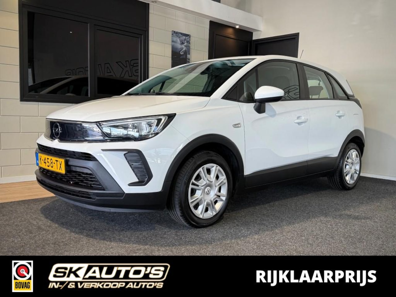 Opel Crossland - 1.2 l NAP l AIRCO l 5DRS l CRUISE l BLUETOOTH l - AutoWereld.nl