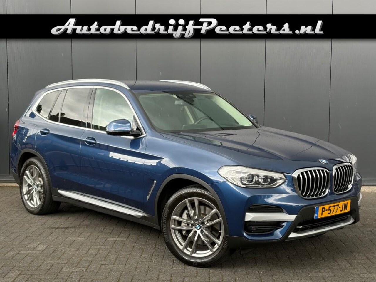 BMW X3 - xDrive30e Sportstoelen HUD Live cockpit Sfeerlicht Carplay e.Trekhaak - AutoWereld.nl