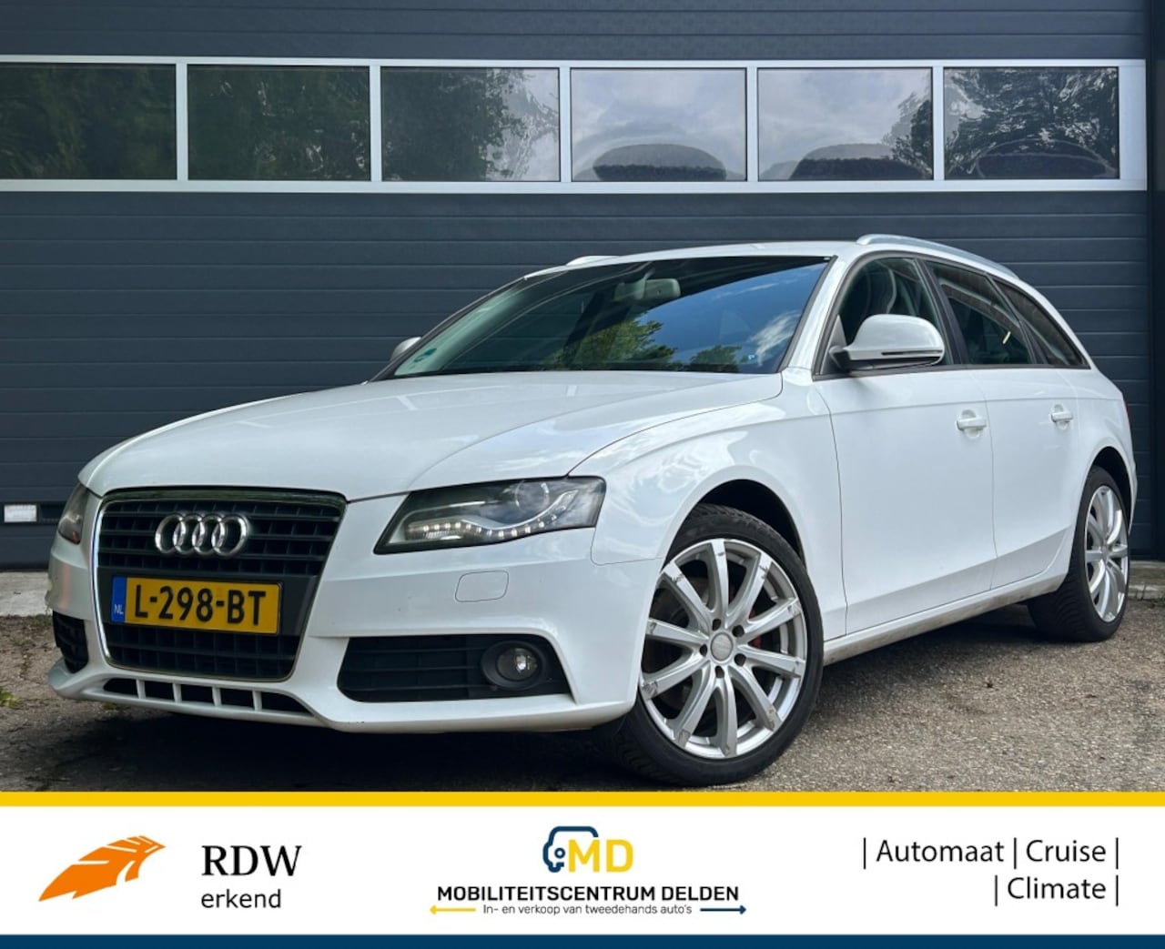 Audi A4 - 1.8 TFSI / Automaat / Keurige auto / Cruise / - AutoWereld.nl