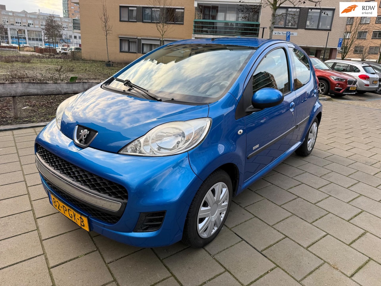 Peugeot 107 - 1.0-12V Millesim 200 | Nieuwe APK | Airco | NAP - AutoWereld.nl