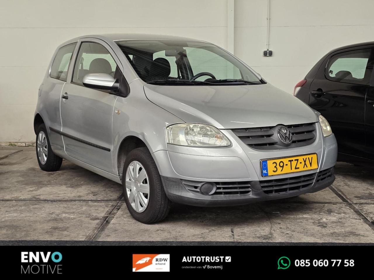 Volkswagen Fox - 1.2 Trendline Stuurbekrachtiging/APK - AutoWereld.nl