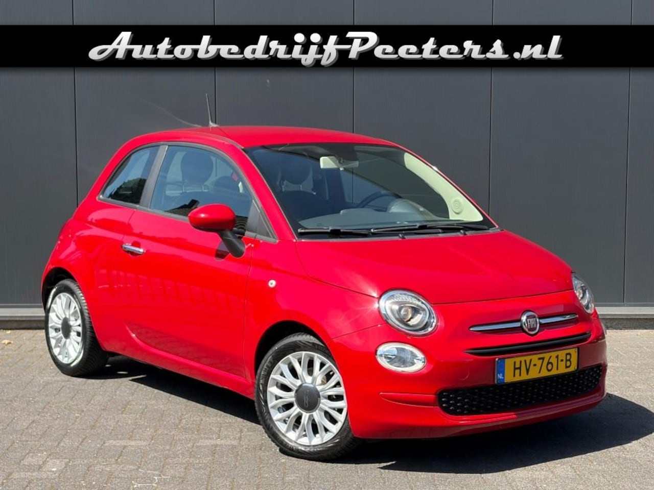 Fiat 500 - 0.9 TwinAir Automaat Airco Bluetooth USB Sportvelgen - AutoWereld.nl