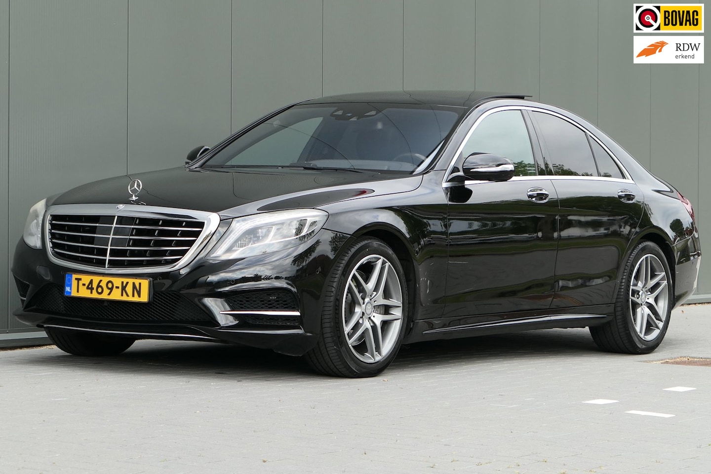 Mercedes-Benz S-klasse - 400 HYBRID Prestige Plus Pano 360camera Distronic - AutoWereld.nl