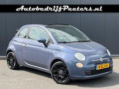 Fiat 500 C - 500c 0.9 Cabrio Sport Airco USB Parkeersensoren 4-Seizoensbanden