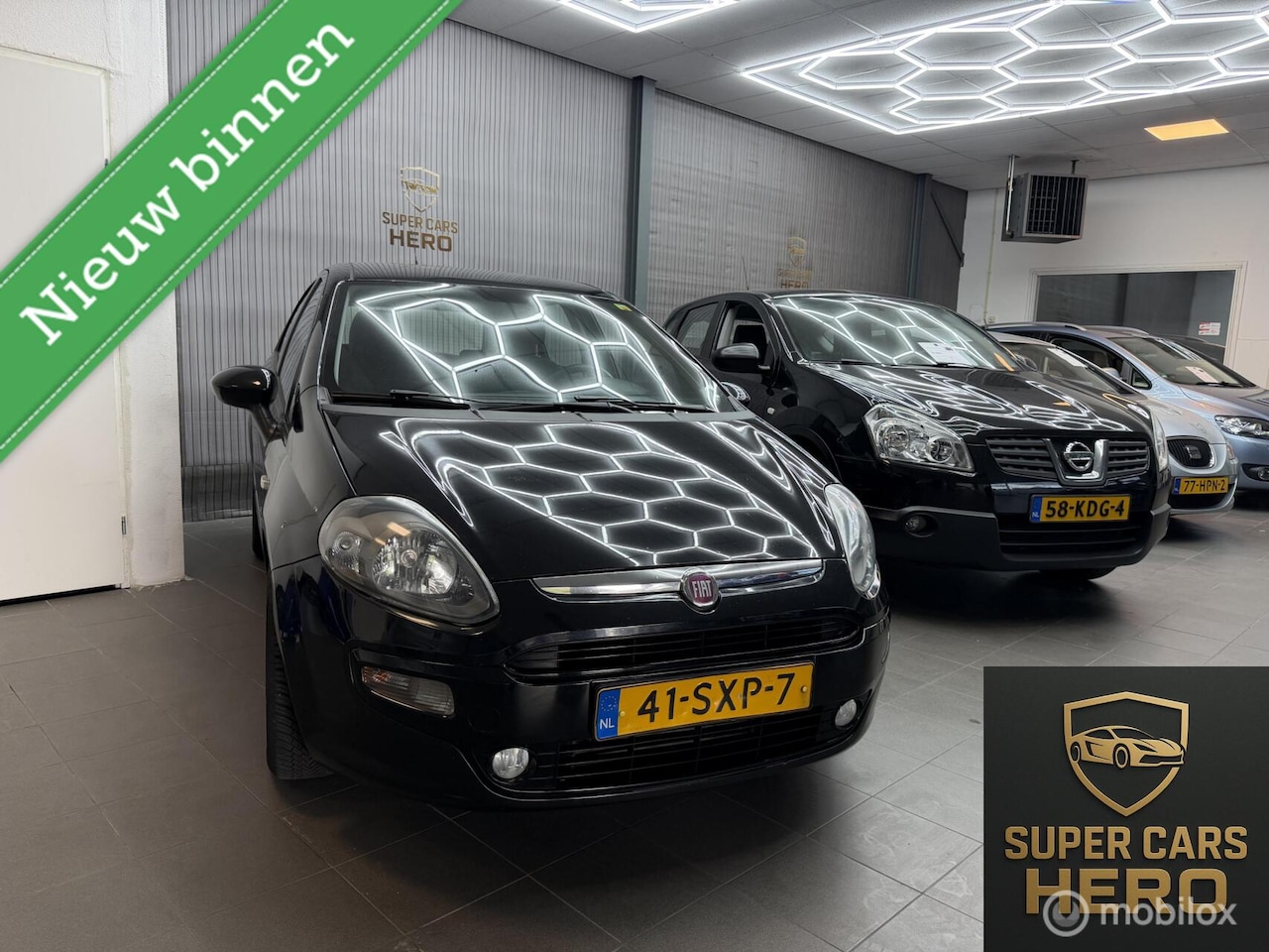 Fiat Punto Evo - 1.3 M-Jet Mylife 1.3 M-Jet Mylife - AutoWereld.nl