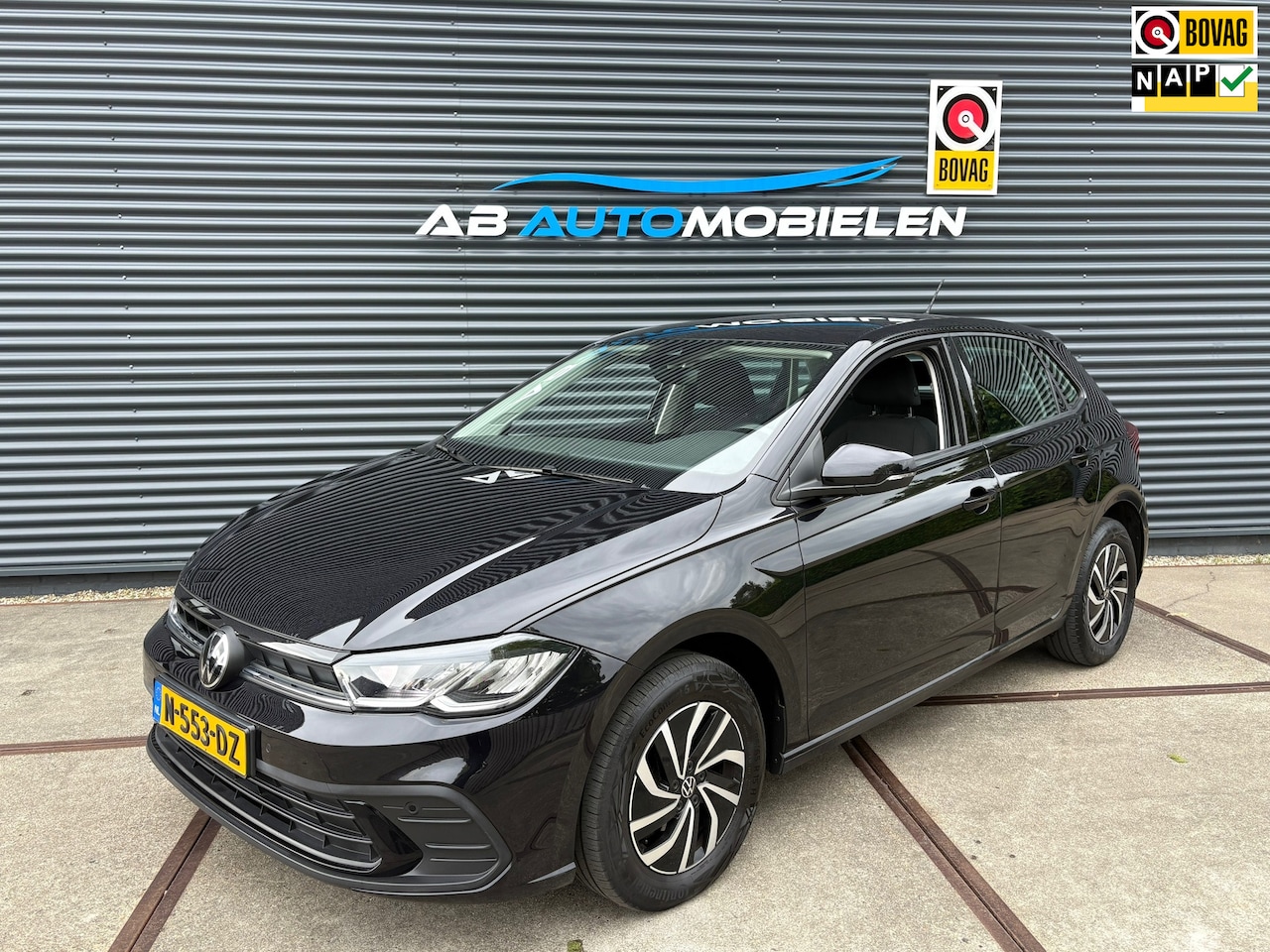 Volkswagen Polo - 1.0 TSI Life CARPLAY/ PARKEERSENSOREN - AutoWereld.nl