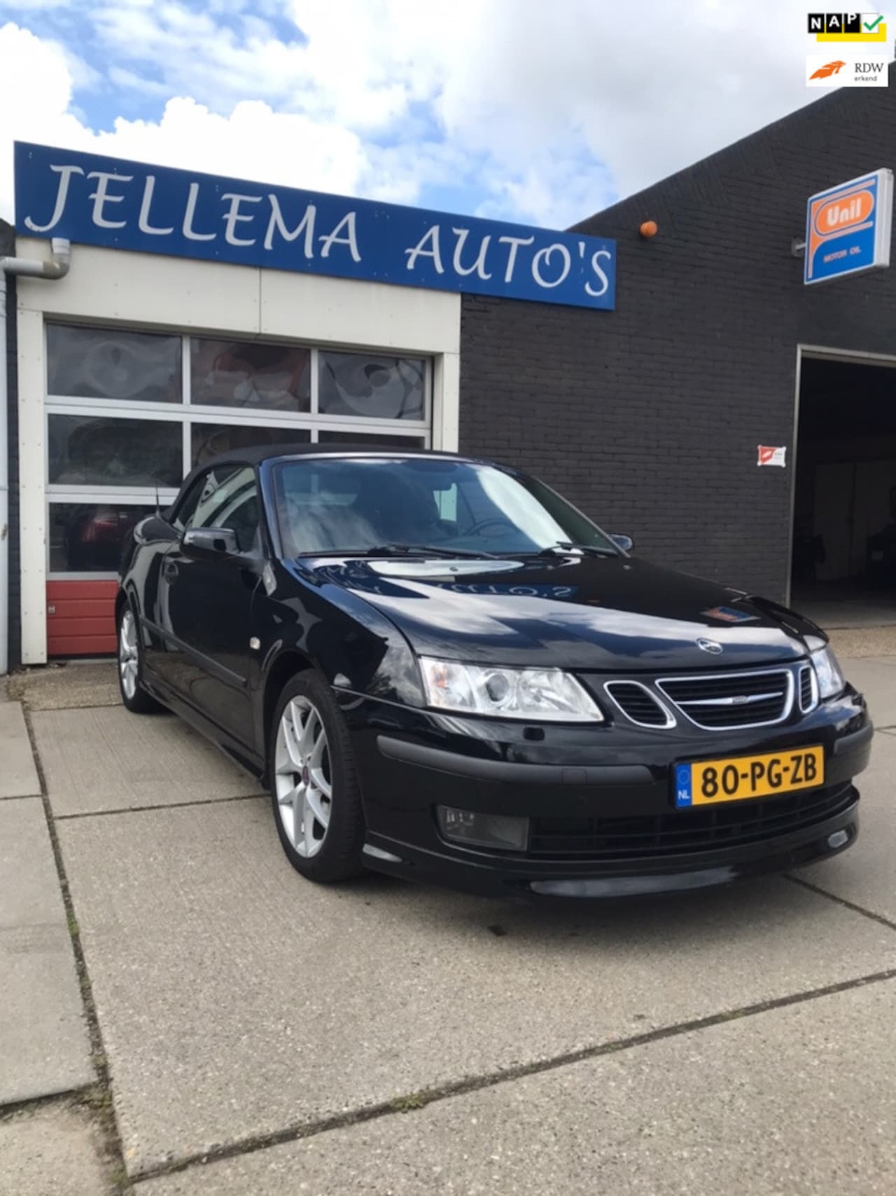 Saab 9-3 Cabrio - 2.0 T Aero 2.0T Aero - AutoWereld.nl