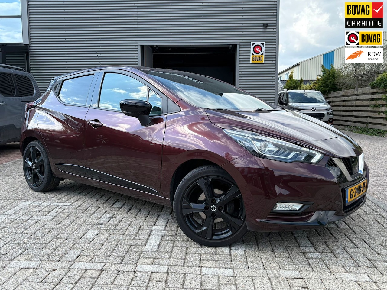 Nissan Micra - 1.0 IG-T N-Style LEER,CAMERA,GARANTIE! - AutoWereld.nl