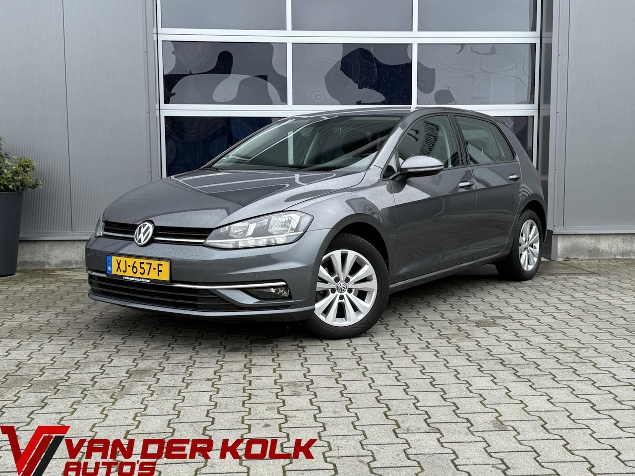 Volkswagen Golf Variant - 1.0 TSI Comfortline | Adaptive Cruise | Led | CarPlay | Navi | Climate | DAB - AutoWereld.nl