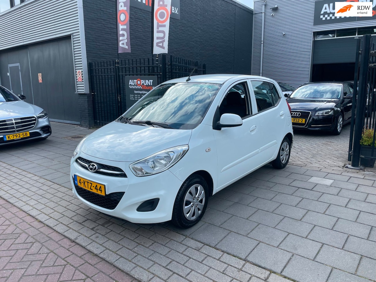 Hyundai i10 - 1.1 i-Drive Cool 3e Eigenaar! Airco NAP APK - AutoWereld.nl