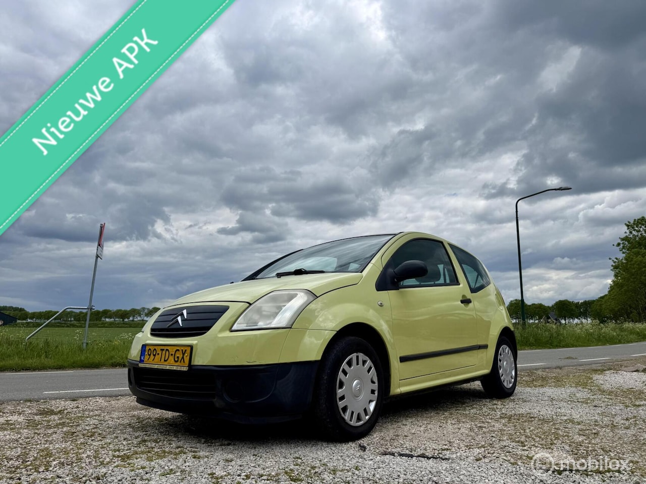 Citroën C2 - 1.1i Séduction 1.1i Séduction, BJ 2006, APK Juni 2027, Lage km - AutoWereld.nl