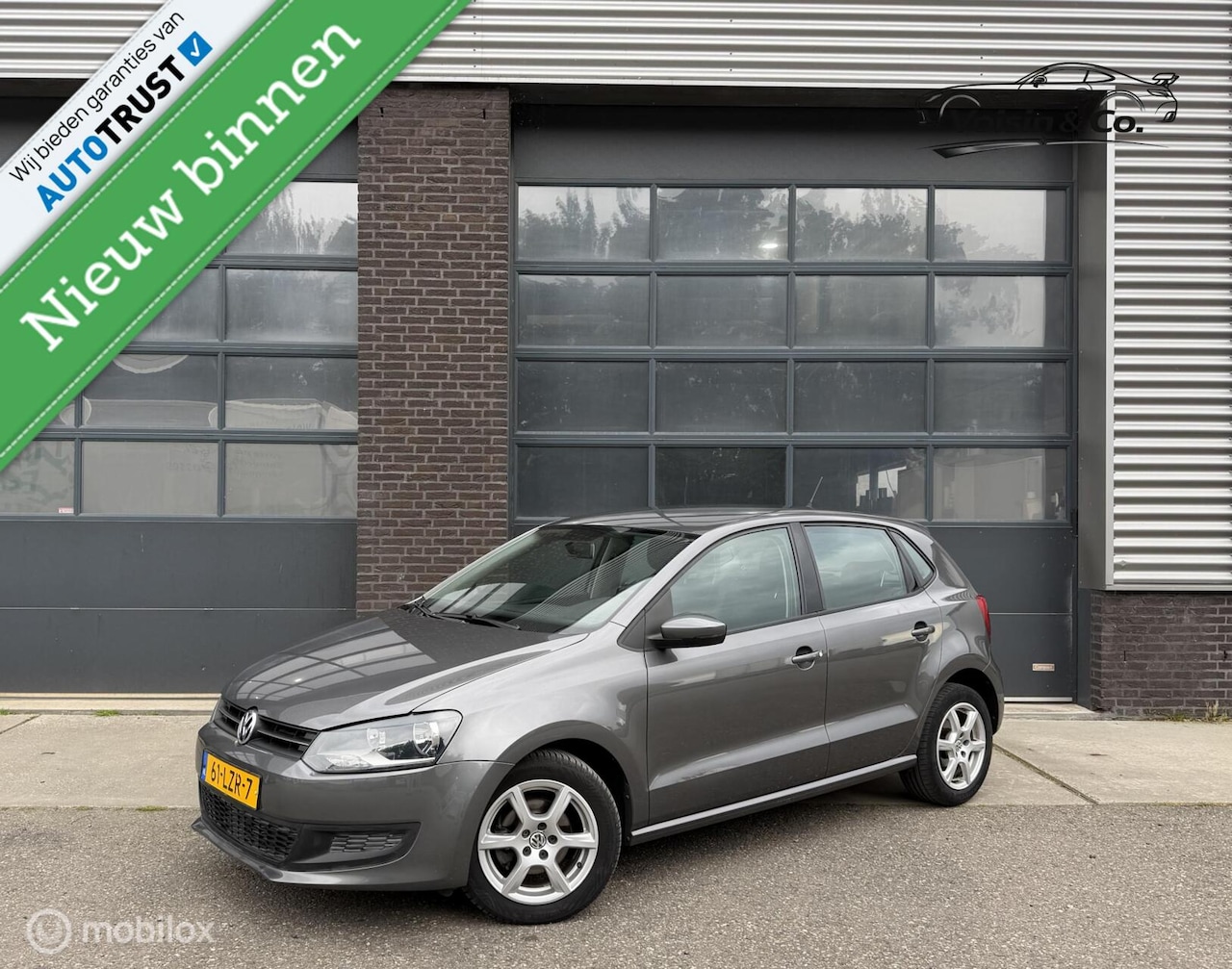Volkswagen Polo - 1.2 Highline Carplay Automaat Nieuwe ketting - AutoWereld.nl