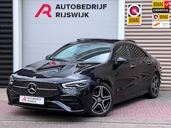Mercedes-Benz CLA-Klasse - 180 AMG Line Pano/360/Sfeer/Dodehoek
