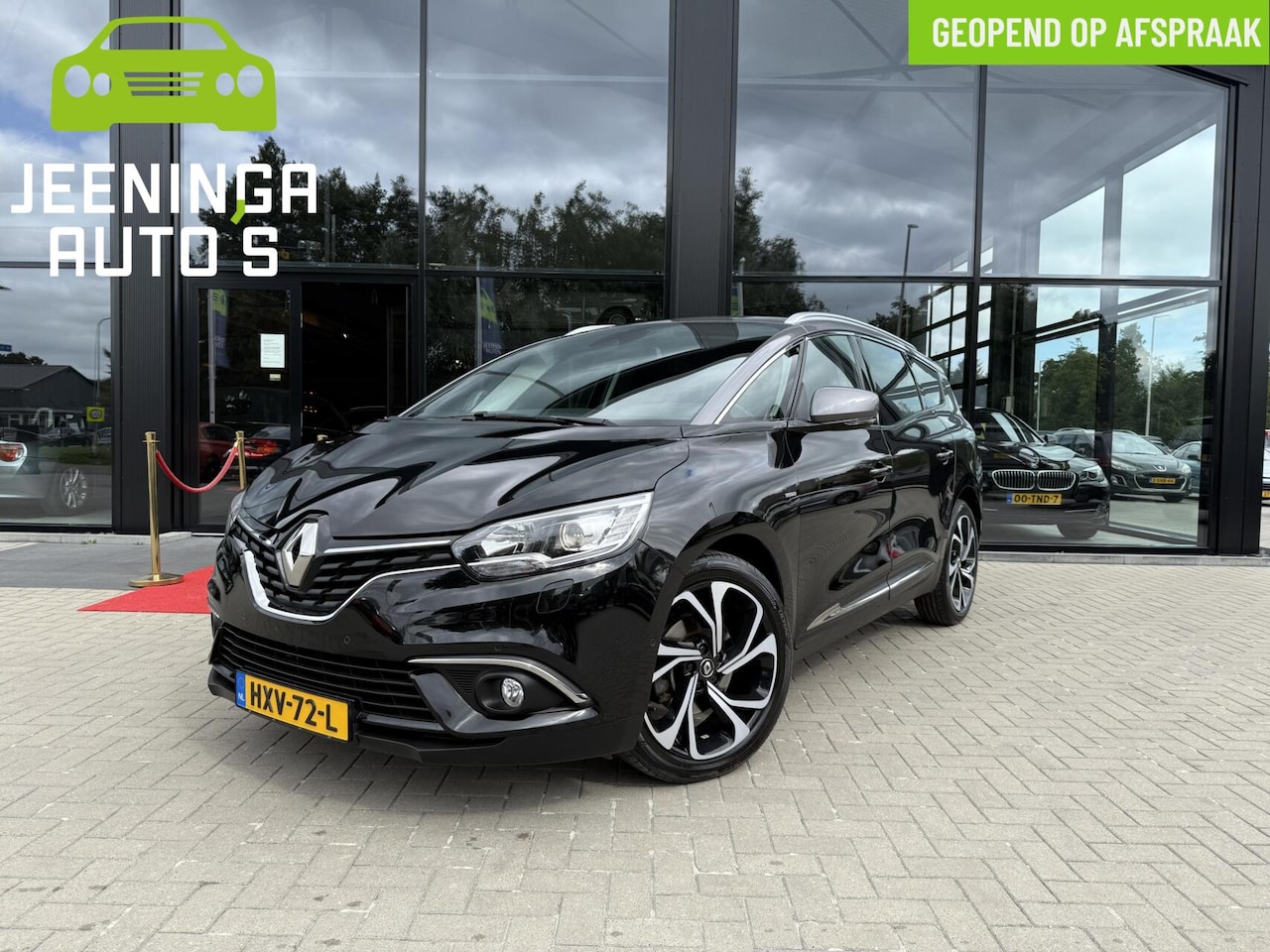 Renault Grand Scénic - BOSE|Automaat|Massage|Stoelverwarming|Camera - AutoWereld.nl