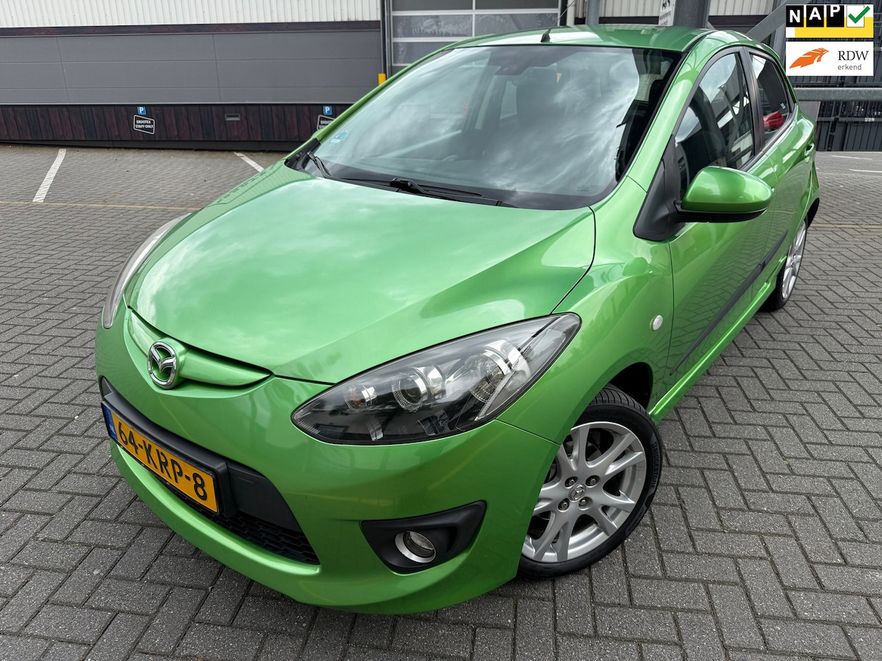 Mazda 2 - 1.5 GT-M*AIRCO*NEW APK*NAP*ELKT-RAAM*NAVI*CRUISE*VELGEN - AutoWereld.nl