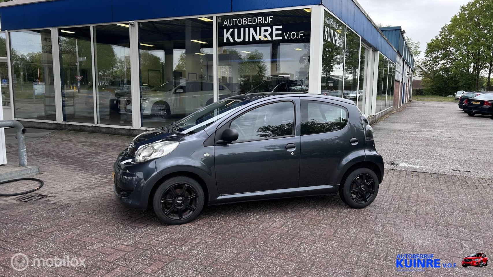 Citroën C1 - 1.0-12V Séduction 1.0-12V Séduction - AutoWereld.nl