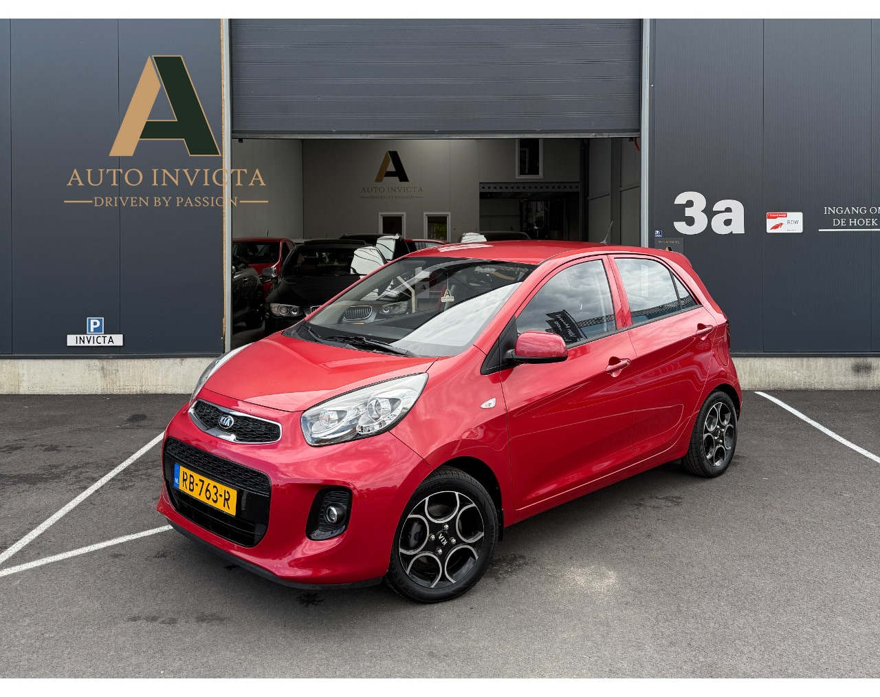 Kia Picanto - 1.0 CVVT Comfortline - Stoelverwarming - AutoWereld.nl