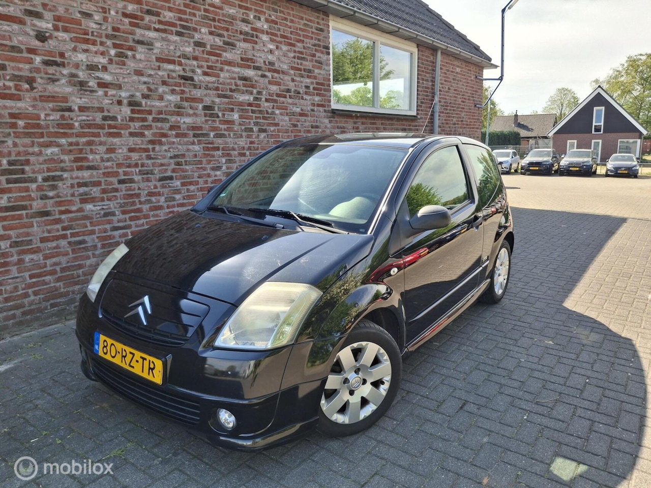 Citroën C2 - 1.4i VTR 1.4i VTR - AutoWereld.nl