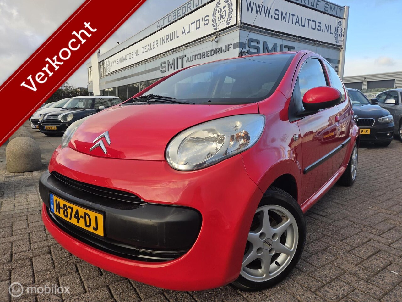 Citroën C1 - 1.0-12V Séduction 5DRS/AC/LMV - AutoWereld.nl