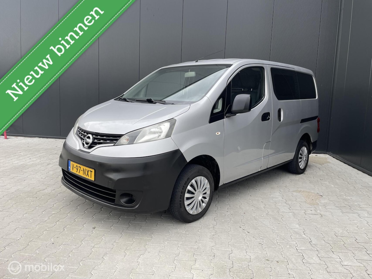 Nissan NV200 - 1.6 Visia/MARGE/AIRCO/ 2 xSCHUIFDEUR - AutoWereld.nl