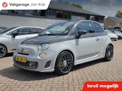 Fiat 500 C - 1.4 T-Jet Abarth Turismo 165pk, sabelt interieur