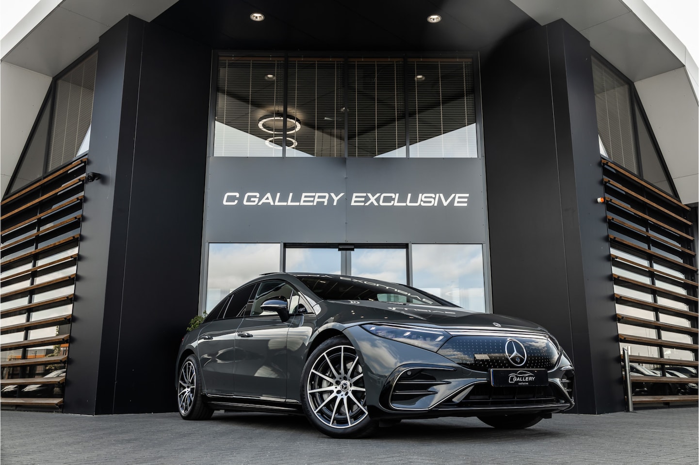 Mercedes-Benz EQS - 450+ AMG Line 108 kWh - Origineel NL | Burmester | Passenger Display | 4x Stoelkoeling | M - AutoWereld.nl