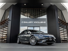 Mercedes-Benz EQS - 450+ AMG Line 108 kWh - Origineel NL | Burmester | Passenger Display | 4x Stoelkoeling | M