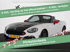 Abarth 124 spider - 1.4 MultiAir Turbo BOSE Stoelverwarming LED Koplampen Adaptief